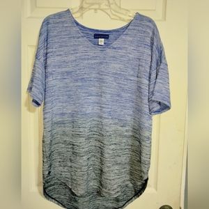Women's Simply Styled Ombre Shirt